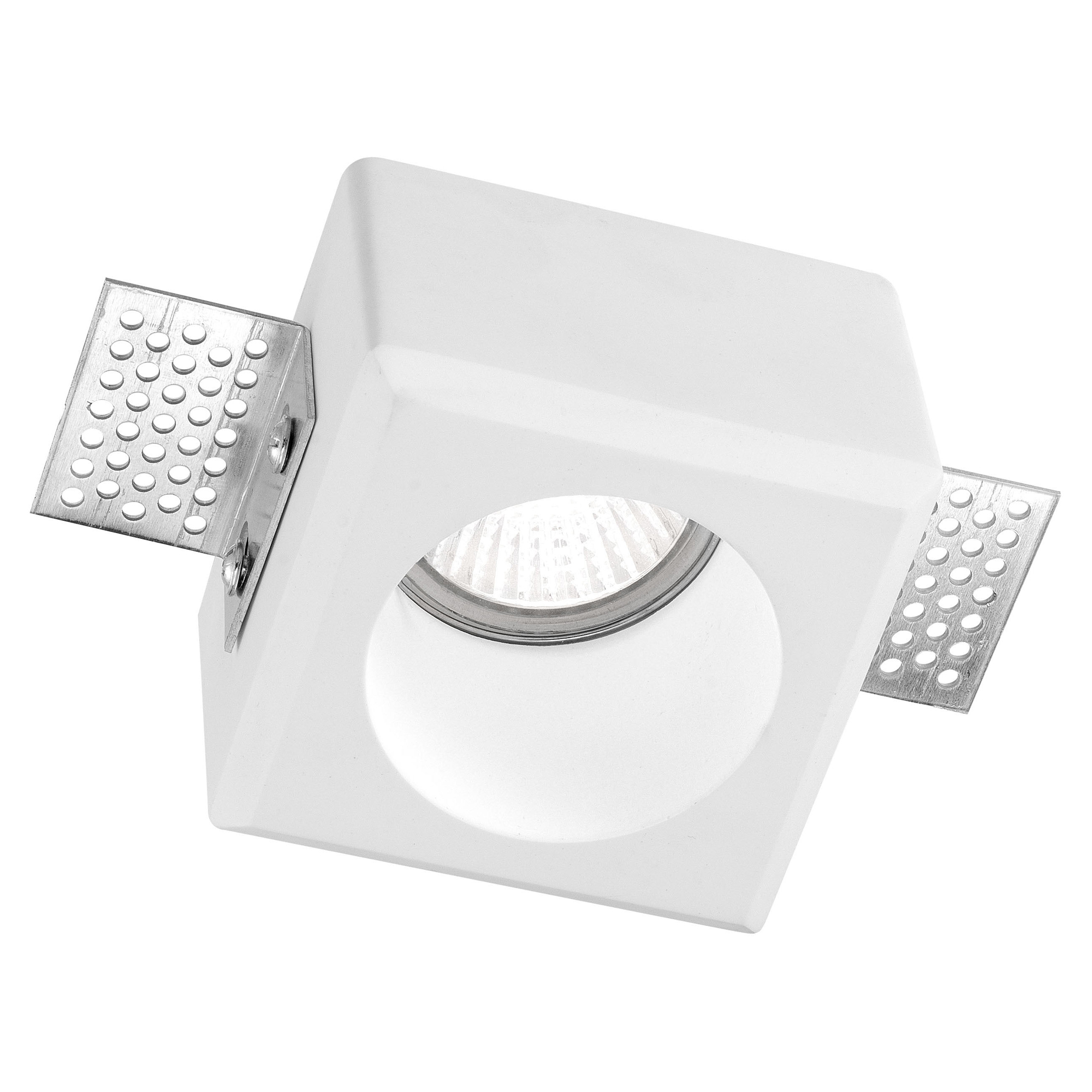 Nova Luce Spotlight Cosimo Vit Betong Ø 8 cm