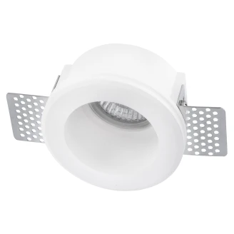 Nova Luce Spotlight <strong>Tobia</strong>  Vit Betong Ø 9 cm