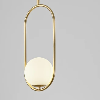 Nova Luce Hängande Lampa <strong>Obitar</strong>  Guld