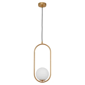 Nova Luce Hängande Lampa <strong>Obitar</strong>  Guld
