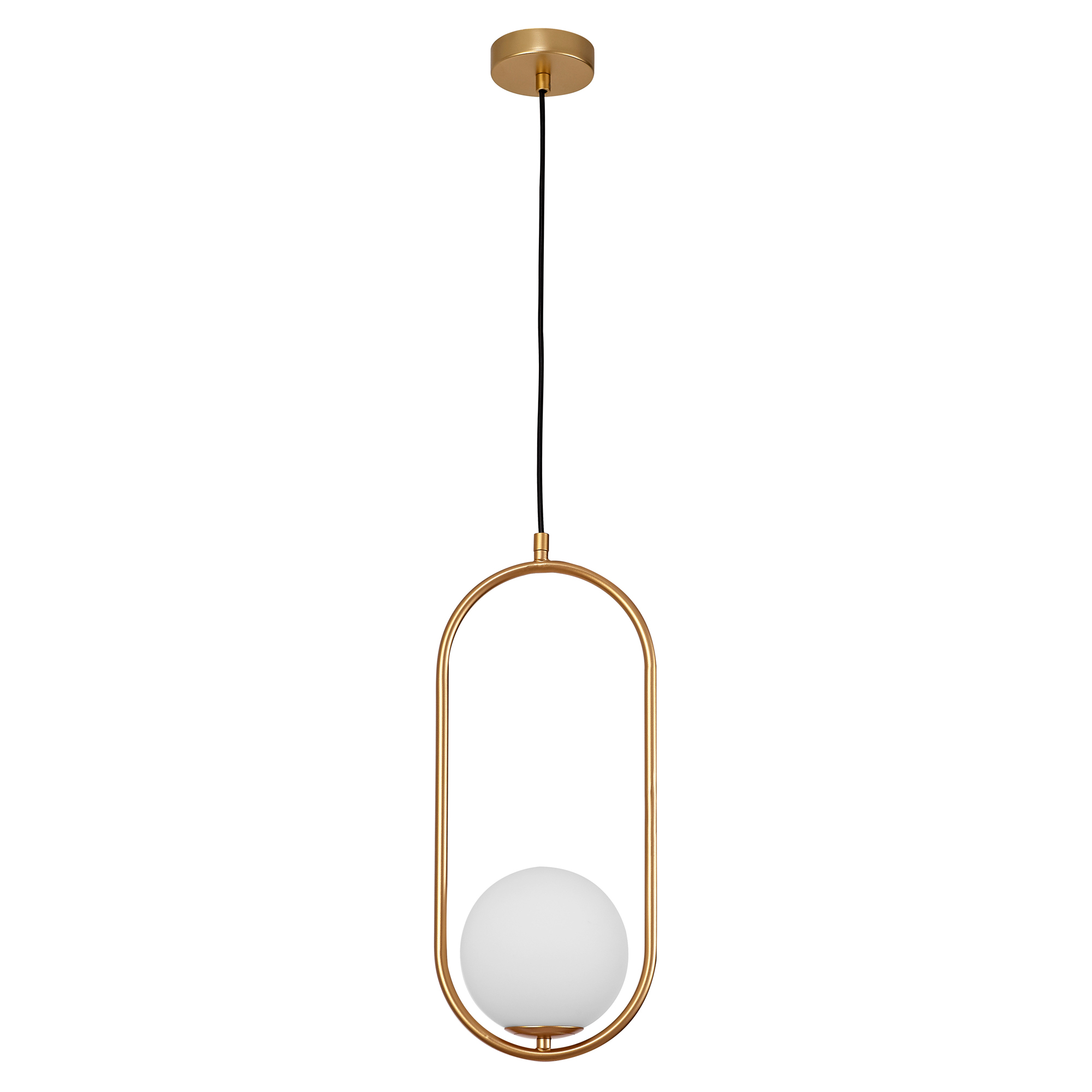 Nova Luce Hängande Lampa Obitar Guld