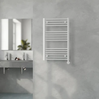 El Handdukstork 300 W <strong>Ardent</strong>  Vit Matt 50x80 cm