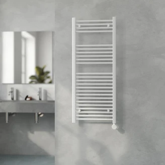 El Handdukstork 400 W <strong>Ardent</strong>  Vit Matt 60x120 cm