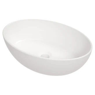 Tvättställ <strong>Alpinia</strong>  Oval Vit Blank 46 cm