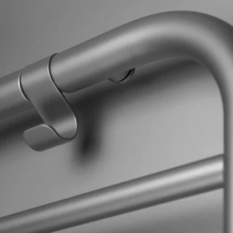 Handdukstork 335 W <strong>Silia</strong>  Krom Matt
