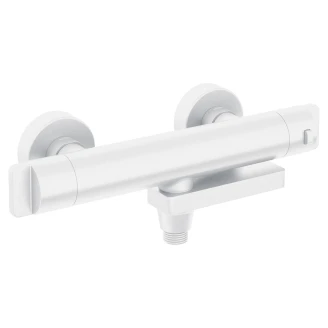 Badkarsblandare <strong>Therm</strong>  Vit Matt med Termostat