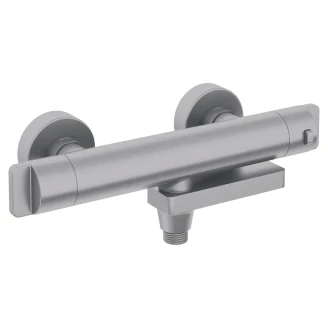 Badkarsblandare <strong>Therm</strong>  Krom Matt med Termostat