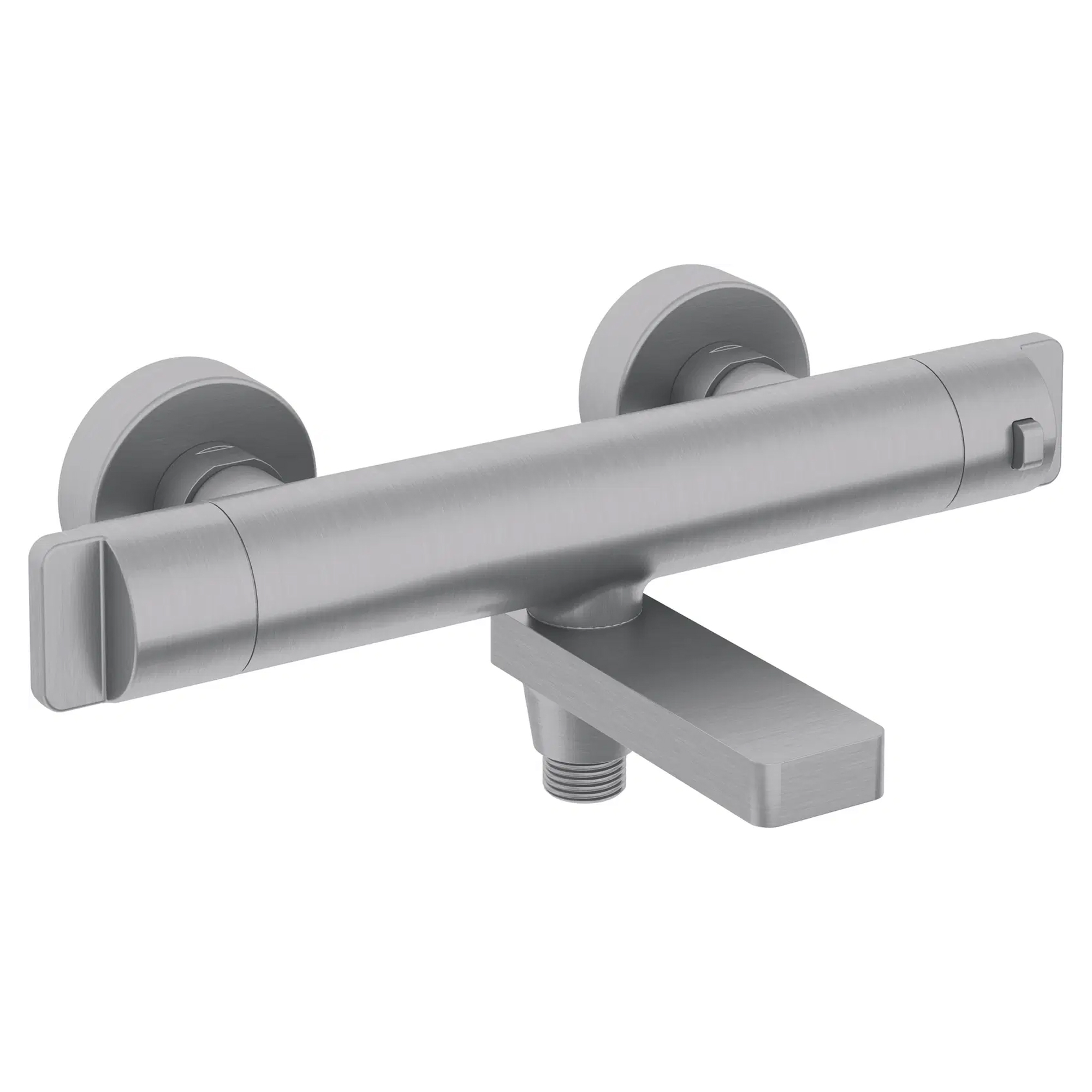 Badkarsblandare Therm Krom Matt med Termostat