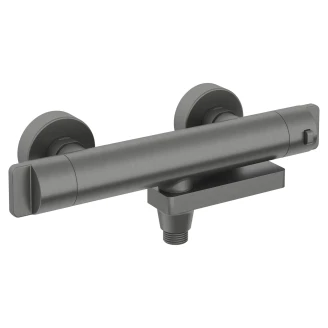 Badkarsblandare <strong>Therm</strong>  Titanium Matt med Termostat