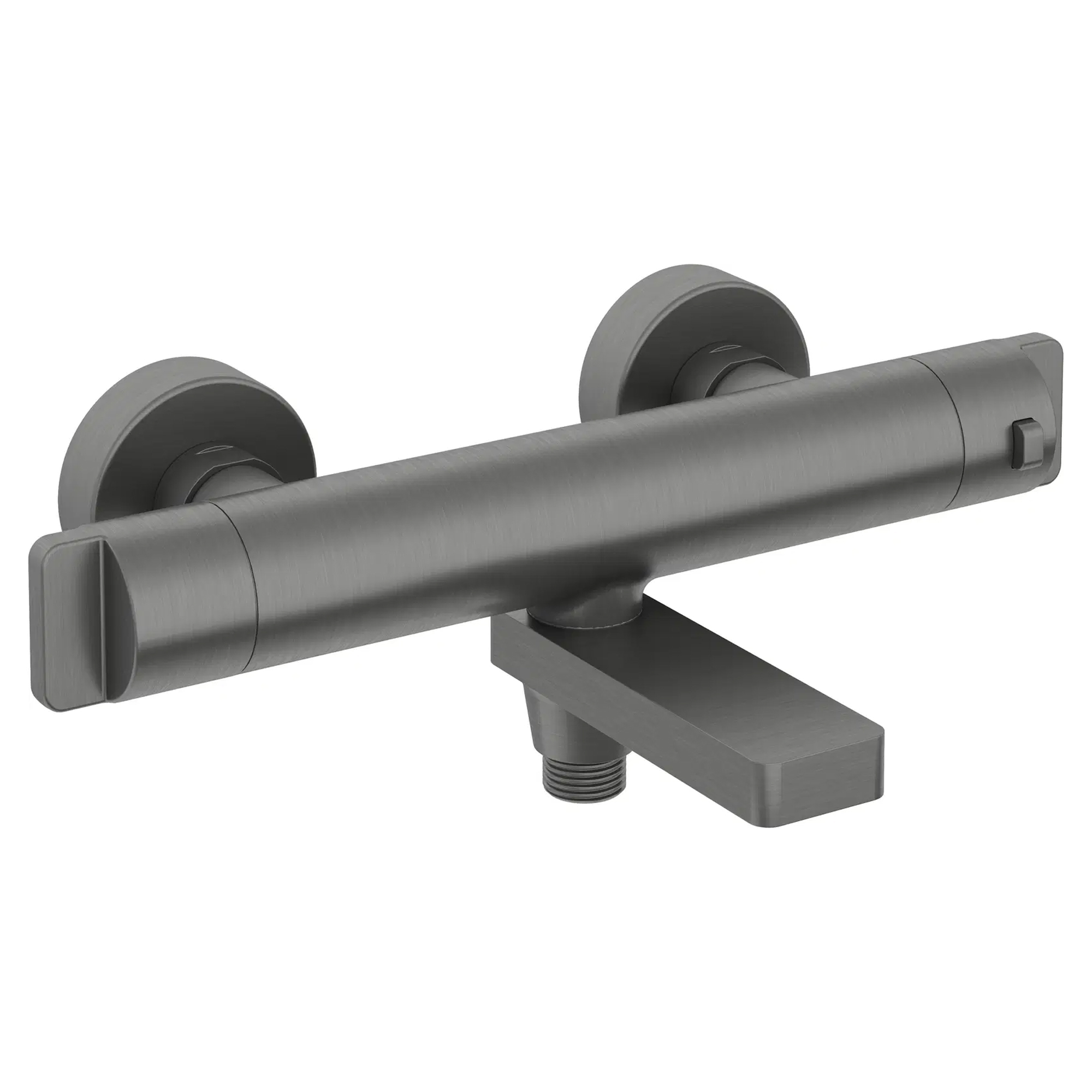 Badkarsblandare Therm Titanium Matt med Termostat