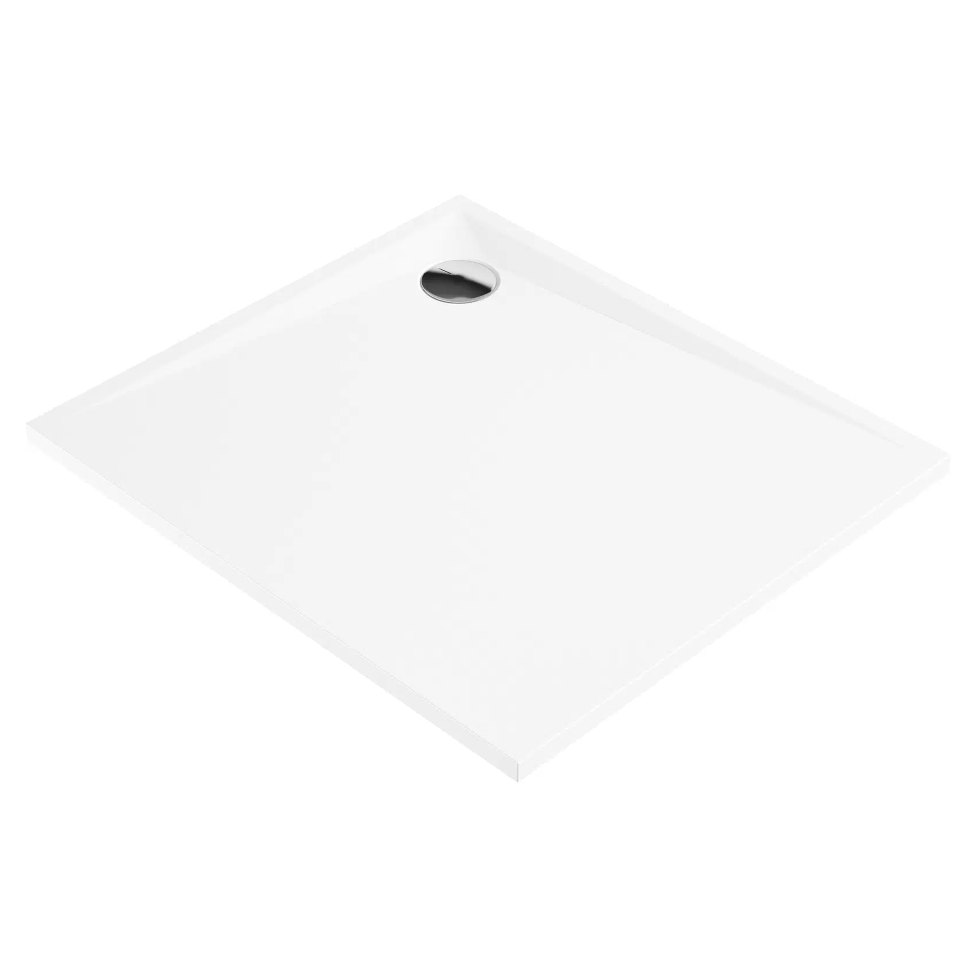 Duschkar Kerria Plus 80x80 cm Vit Blank