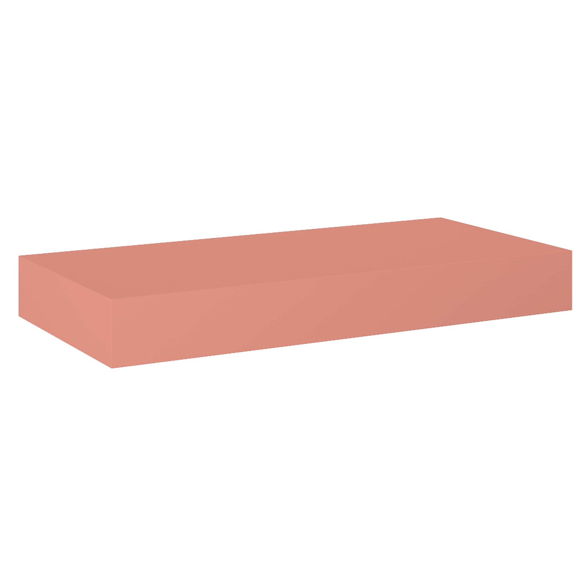 Bänkskiva Bloc Rosa Matt XL 100 cm