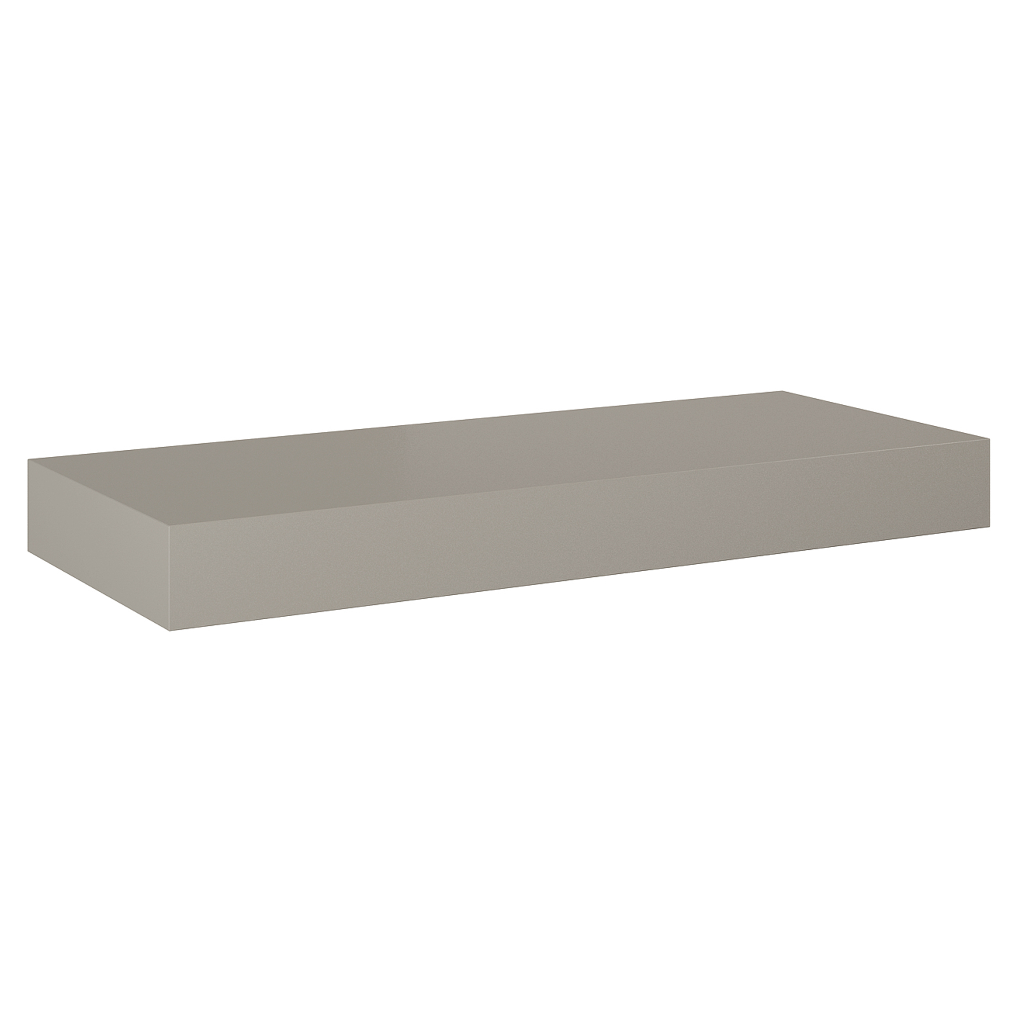 Bänkskiva Bloc Brun Matt XL 120 cm