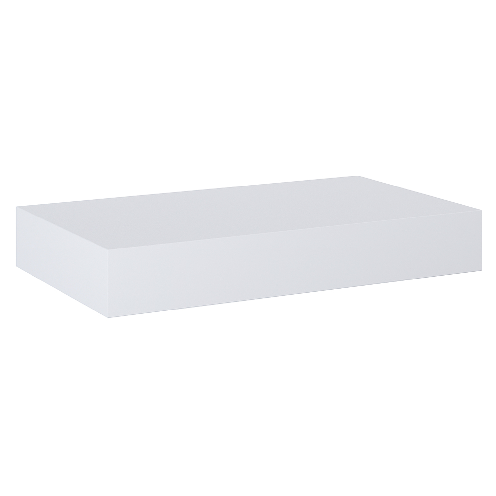 Bänkskiva Bloc Vit Matt XL 80 cm