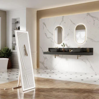 Stänkskydd Panel Bloc Antracit Matt 100 cm