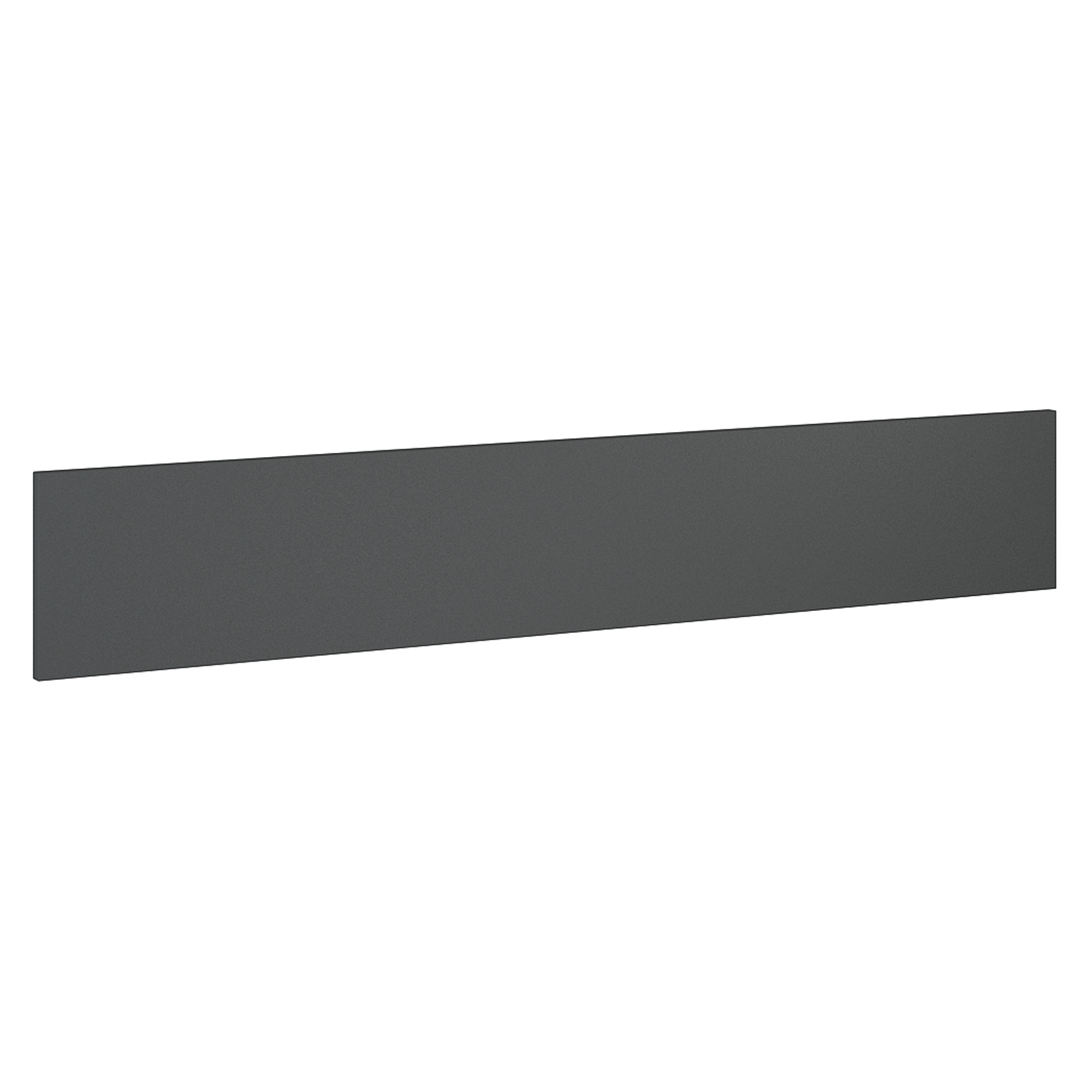 Stänkskydd Panel Bloc Antracit Matt 120 cm