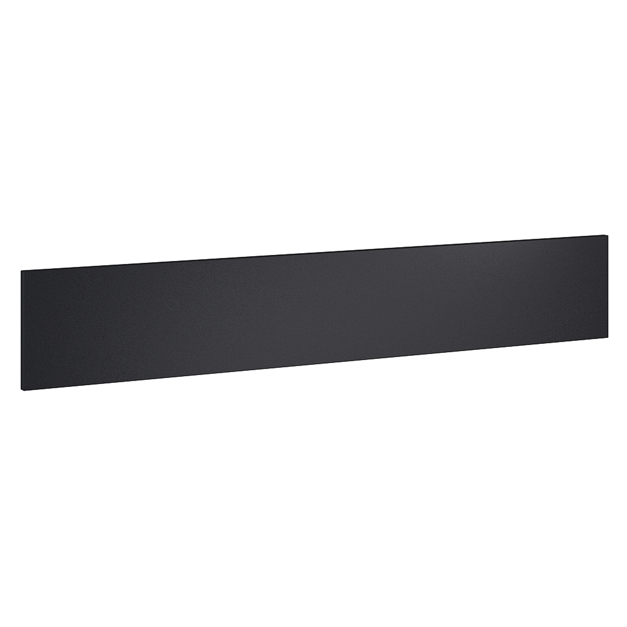 Stänkskydd Panel Bloc Svart Matt 120 cm