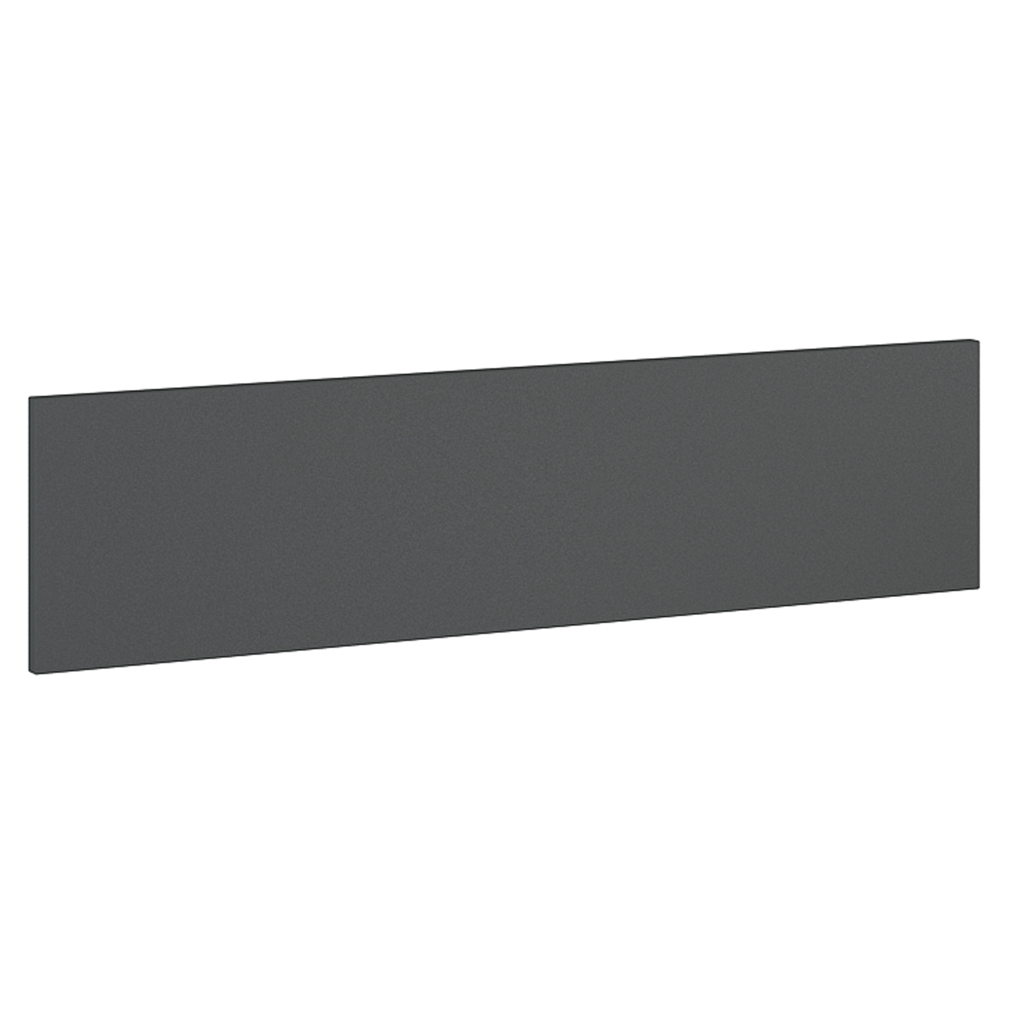 Stänkskydd Panel Bloc Antracit Matt 80 cm
