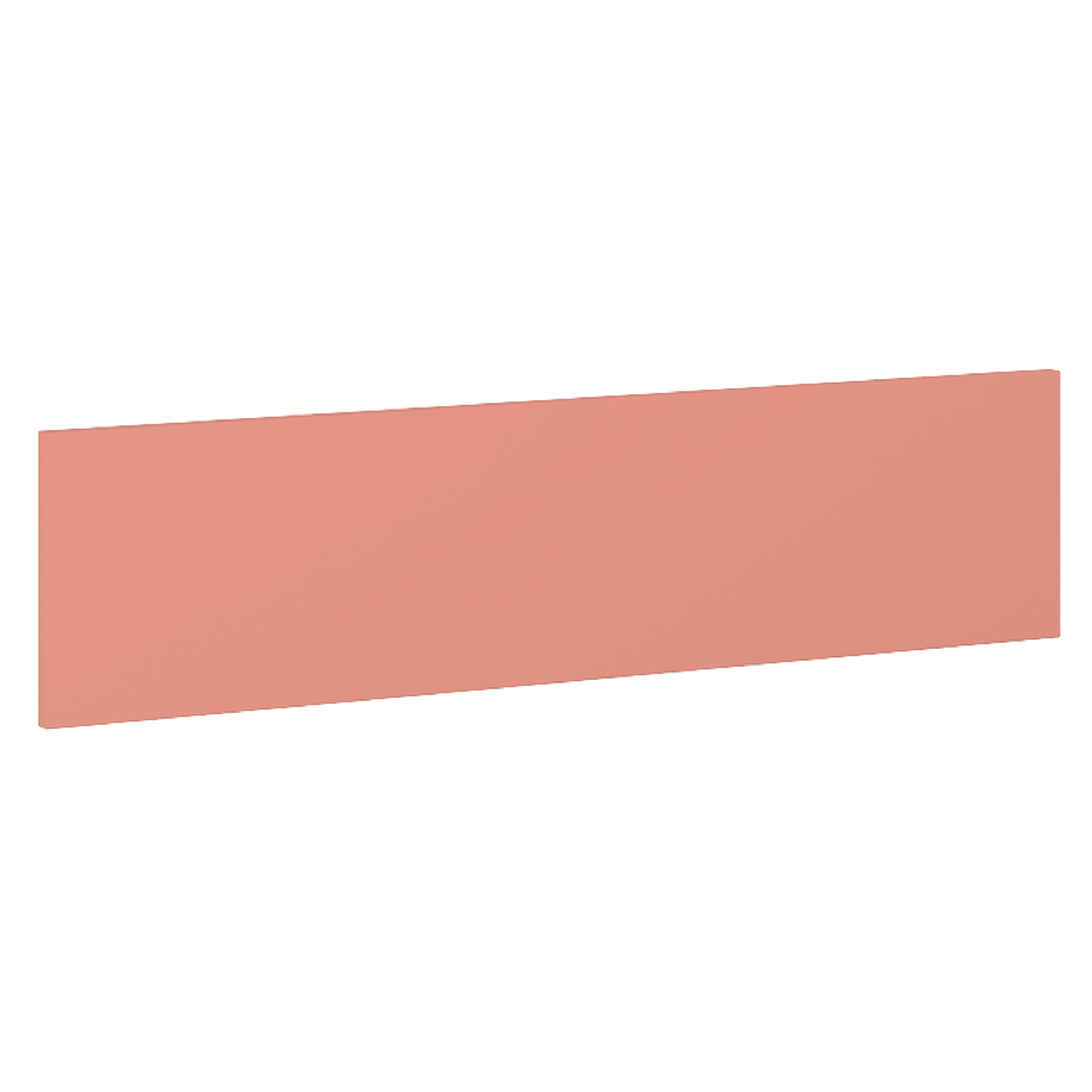 Stänkskydd Panel Bloc Rosa Matt 80 cm