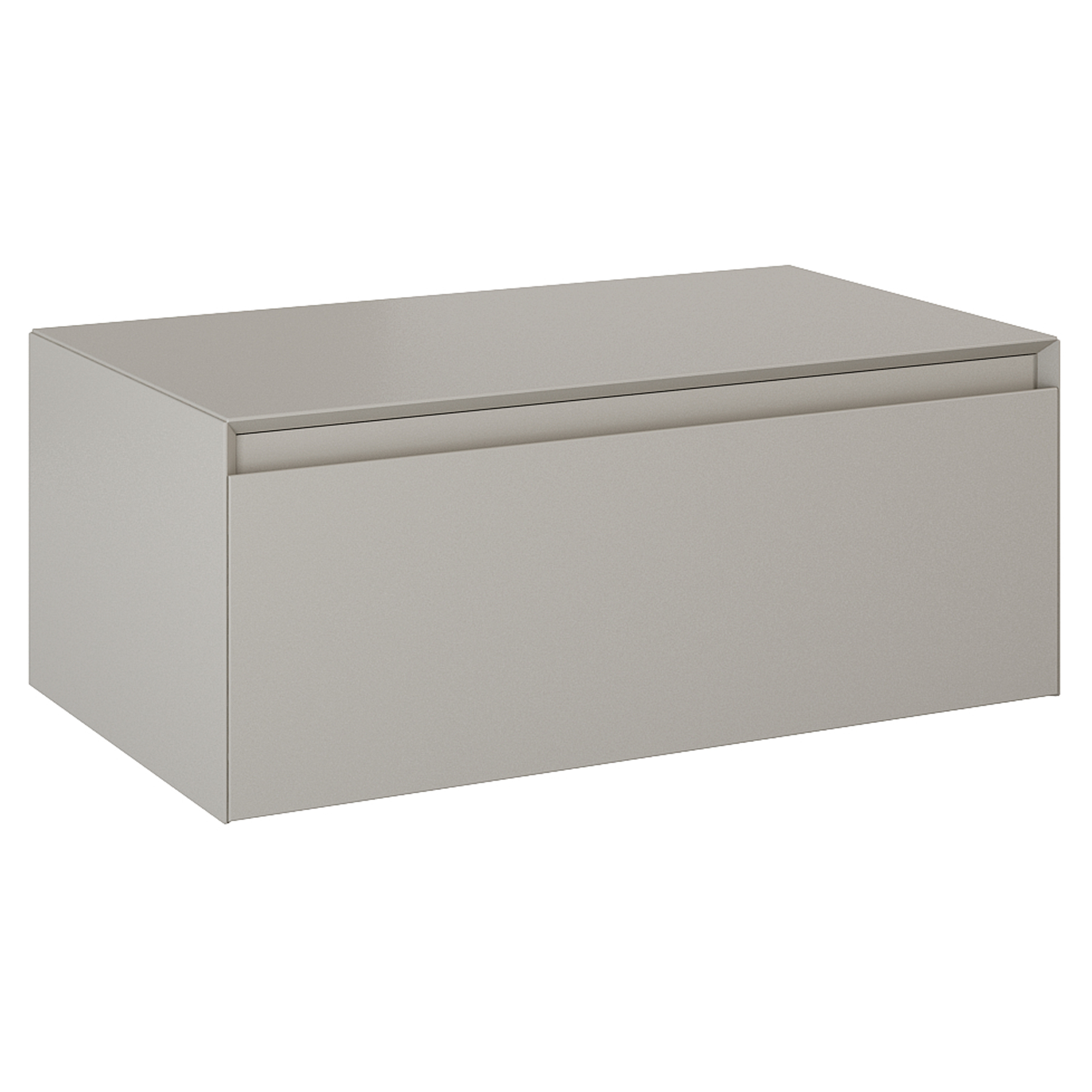 Skåp Tivra Brun Matt 80 cm