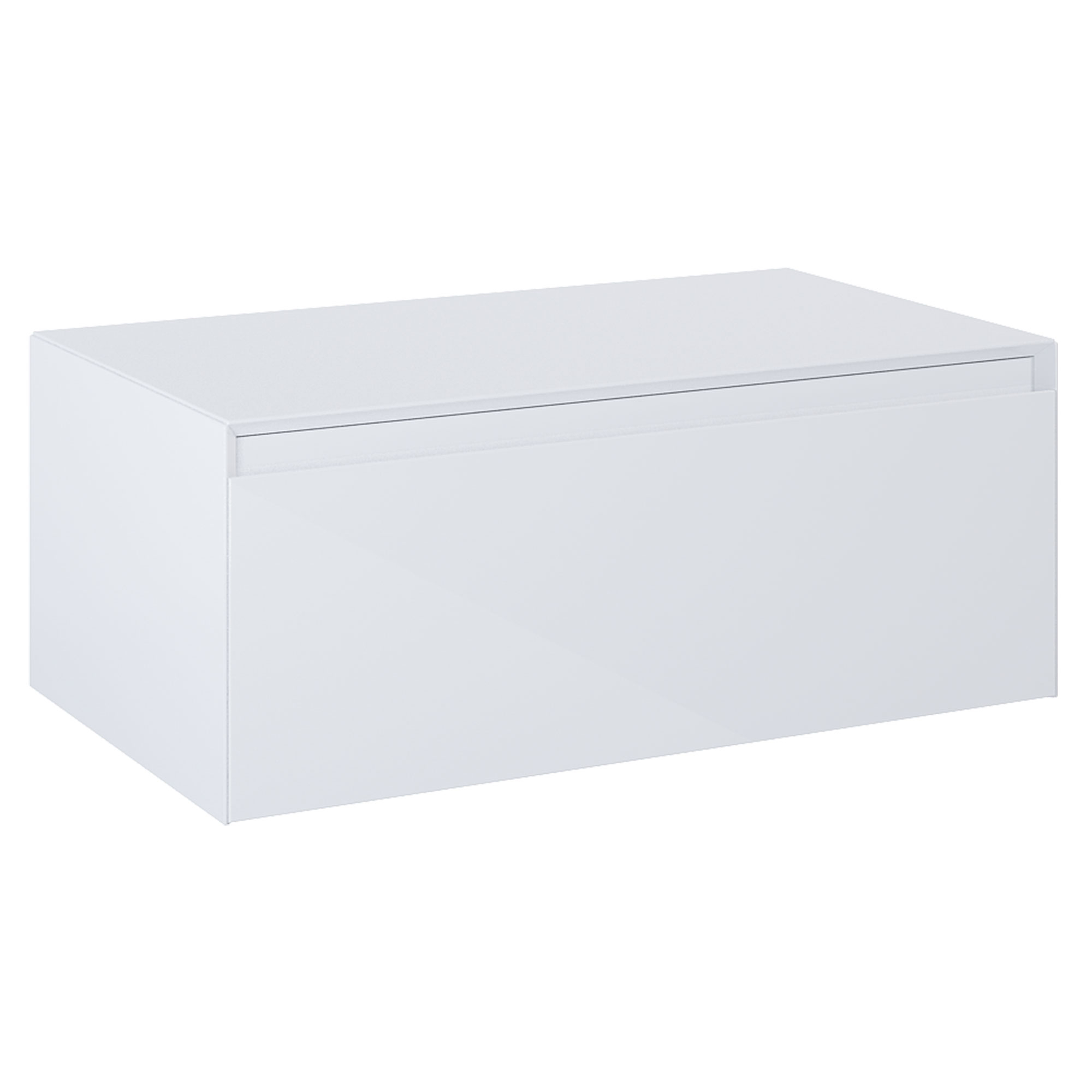 Skåp Tivra Vit Blank 80 cm