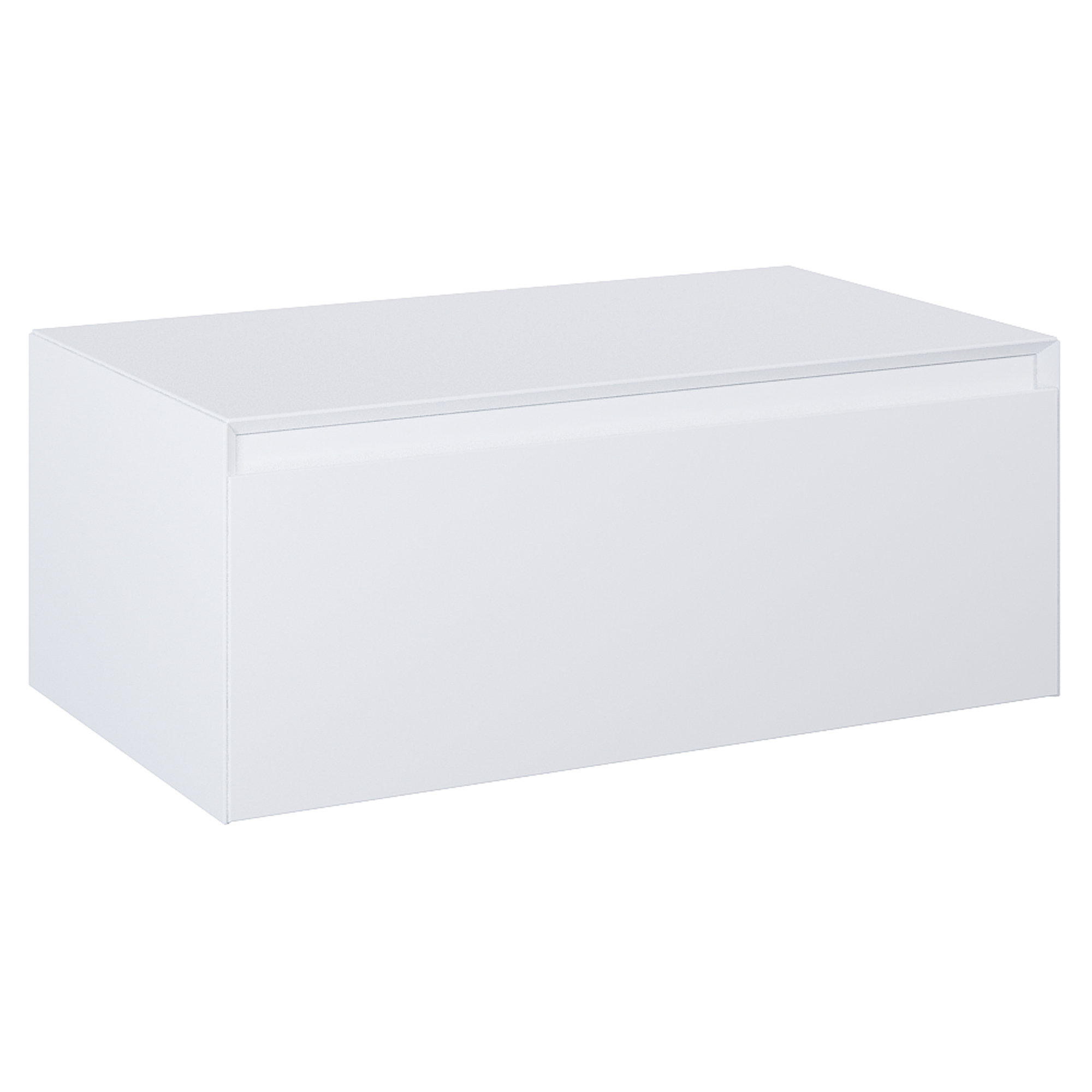 Skåp Tivra Vit Matt 80 cm