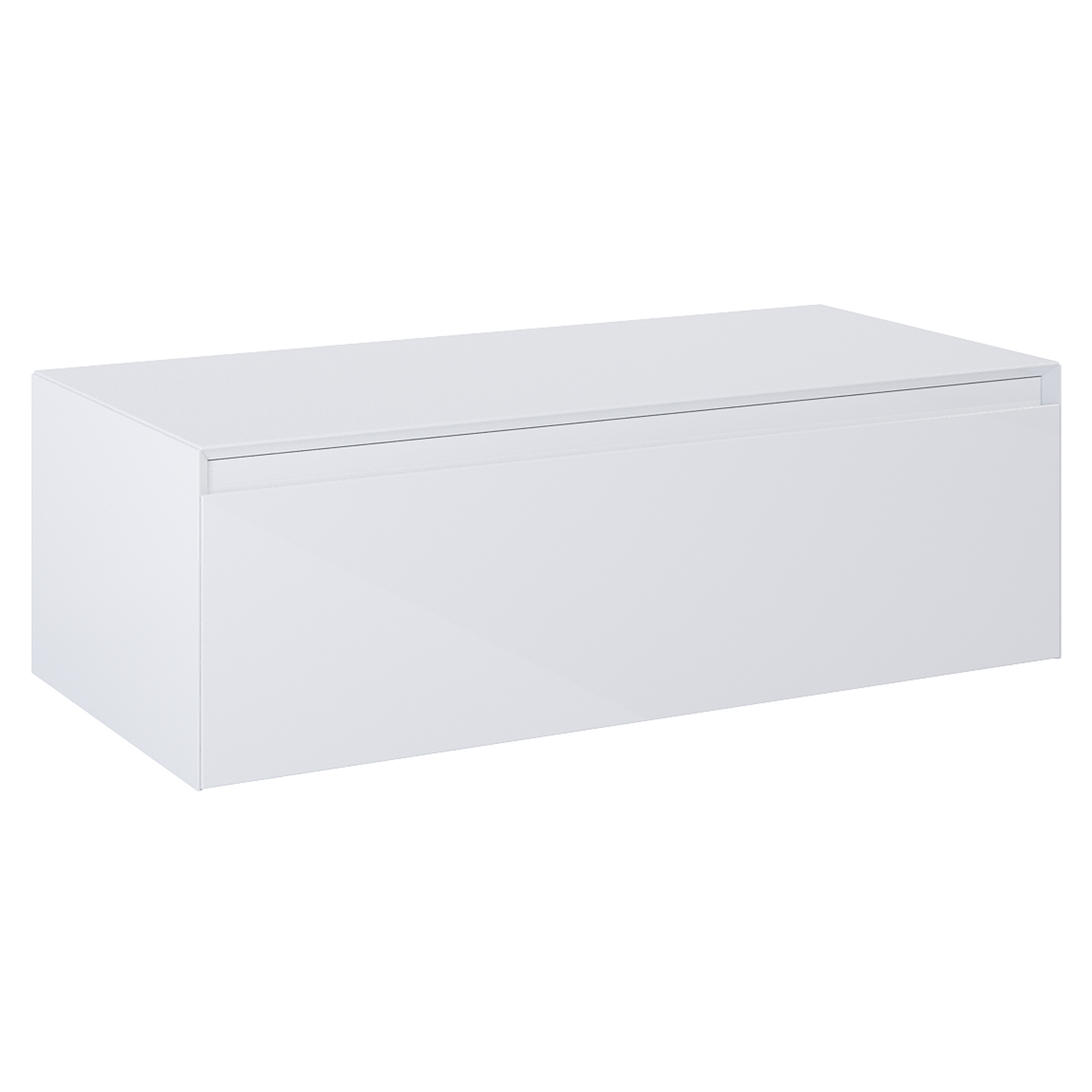 Skåp Tivra Vit Blank 100 cm