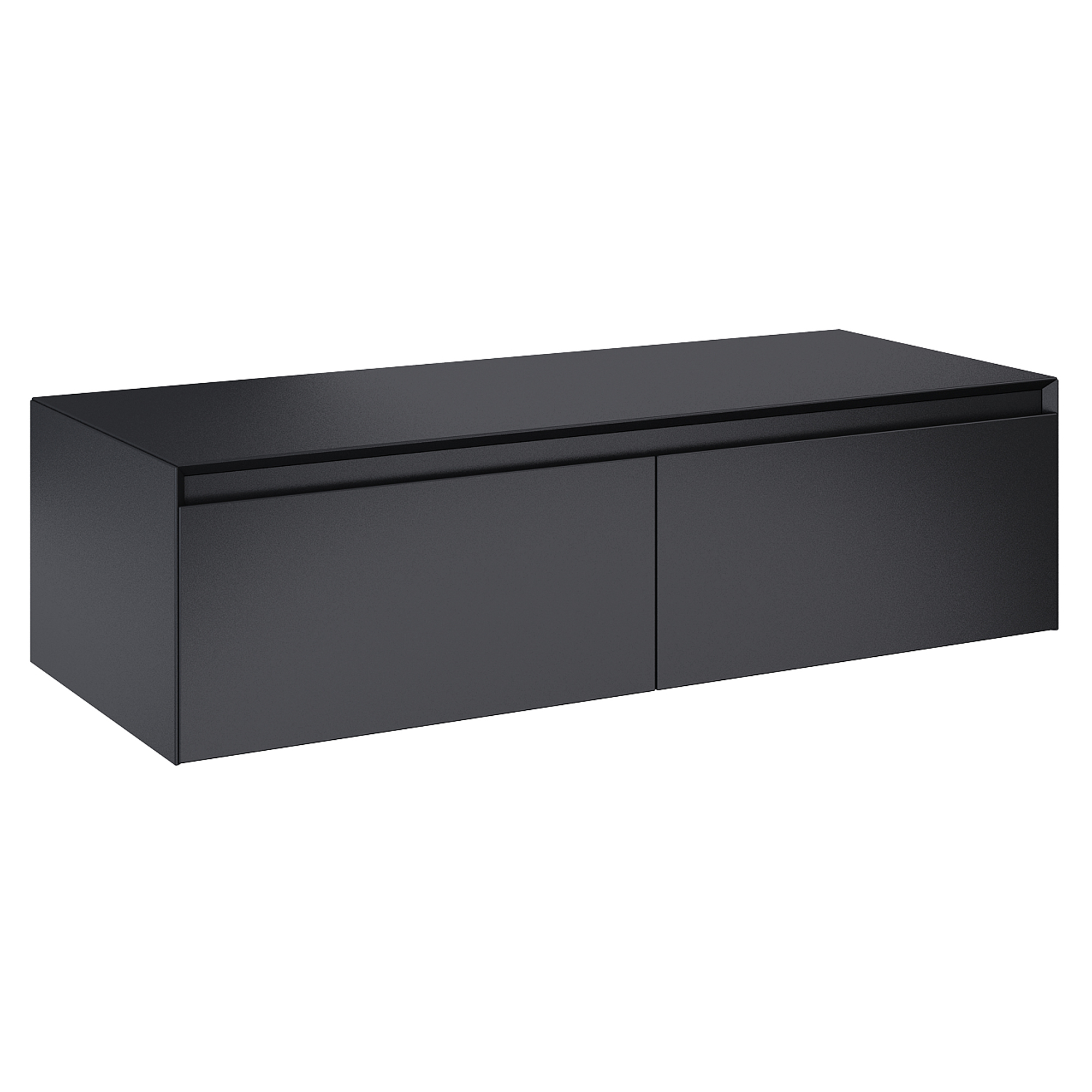 Skåp Tivra Svart Matt 120 cm