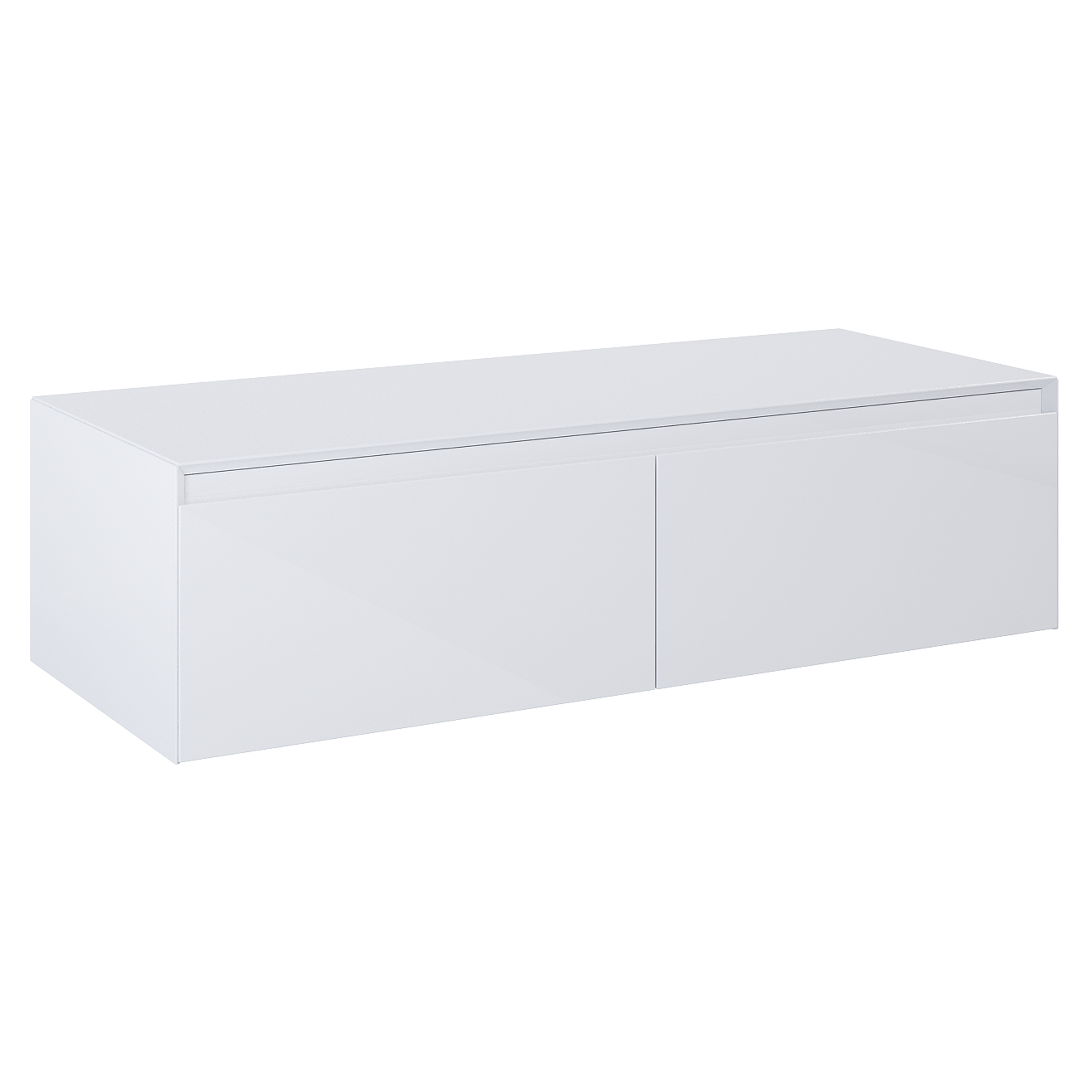 Skåp Tivra Vit Blank 120 cm