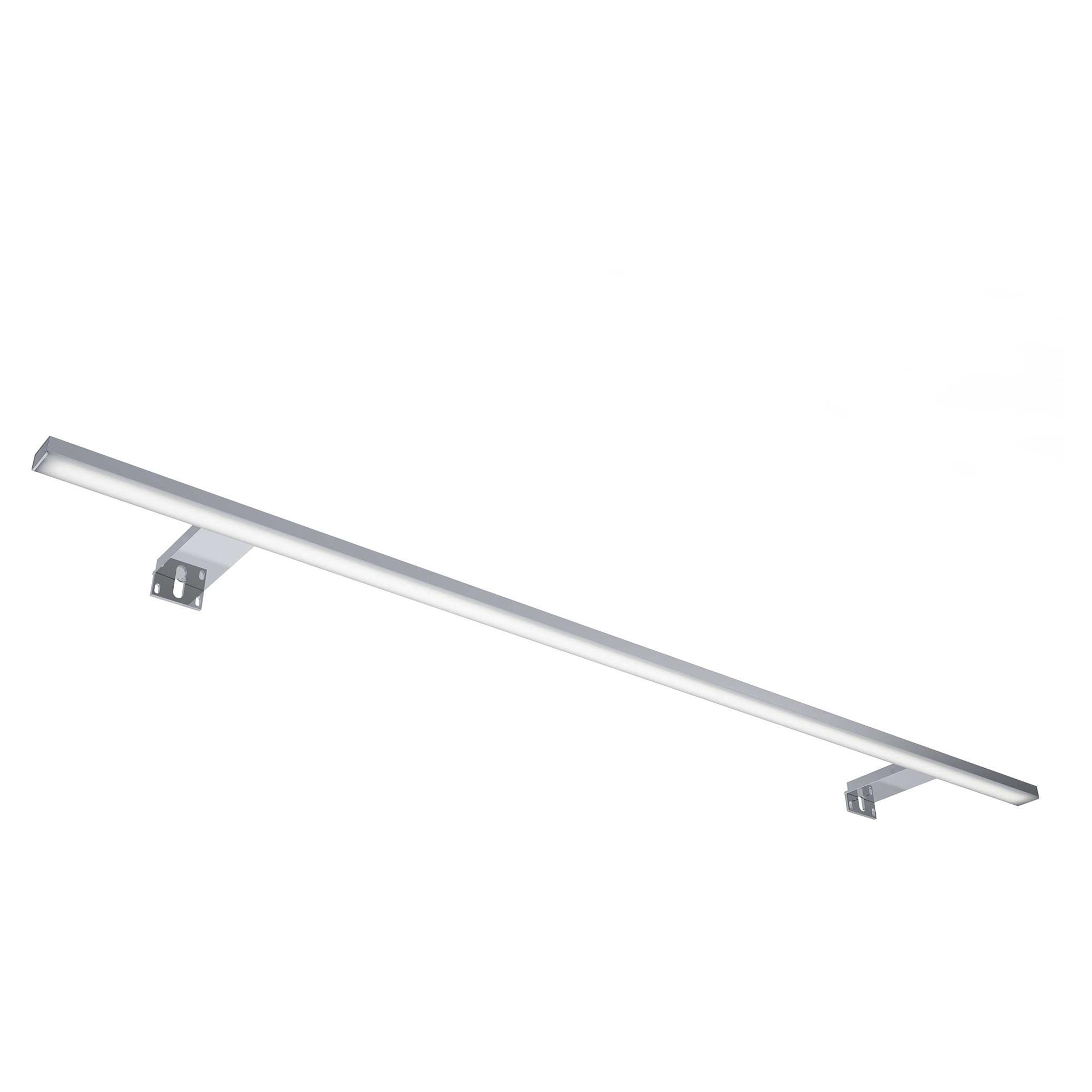 Spegelbelysning Lumea Krom Blank 100 cm