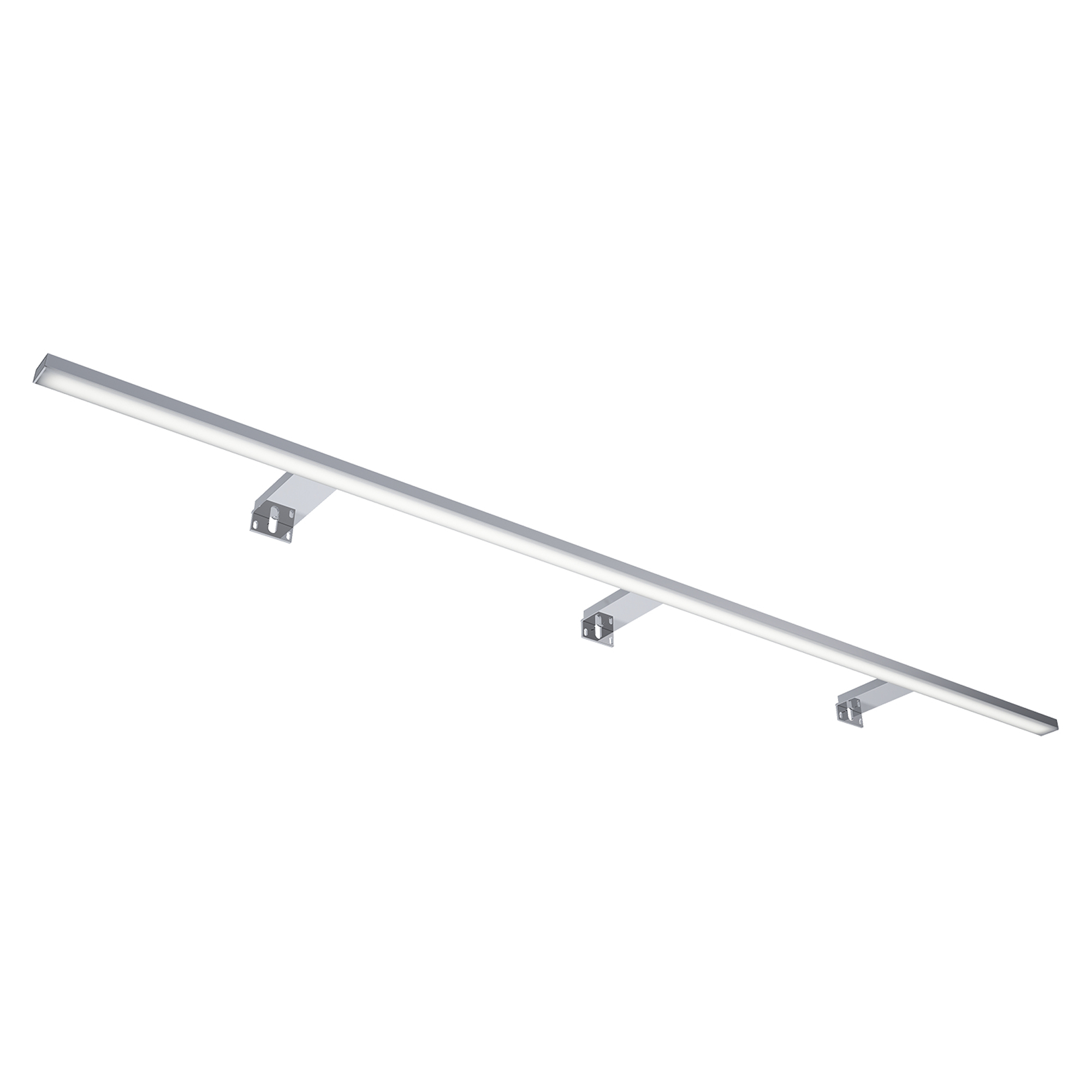 Spegelbelysning Lumea Krom Blank 120 cm