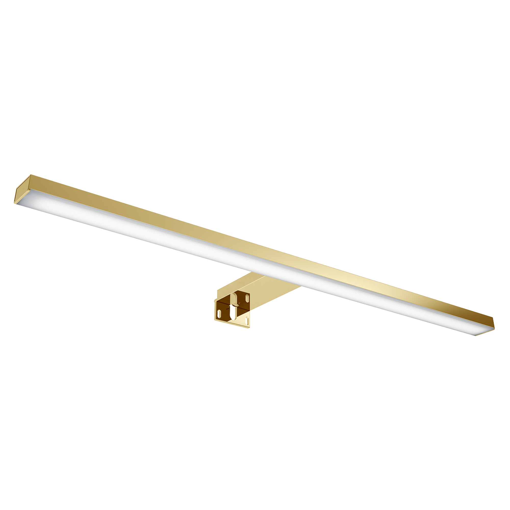 Spegelbelysning Lumea Guld Blank 50 cm