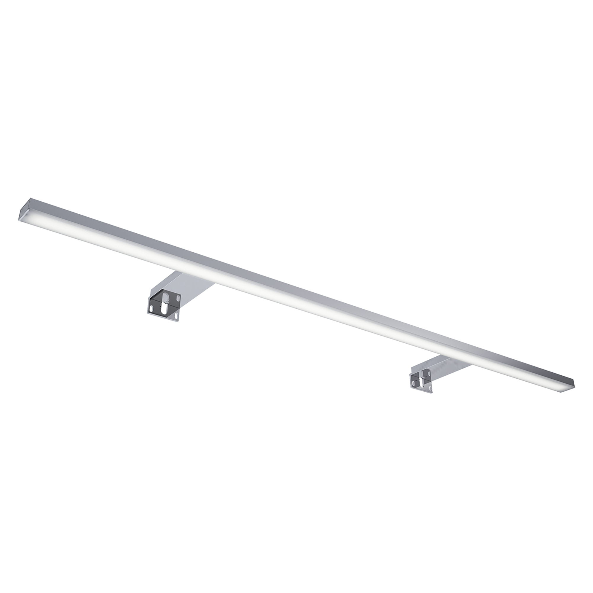 Spegelbelysning Lumea Krom Blank 80 cm
