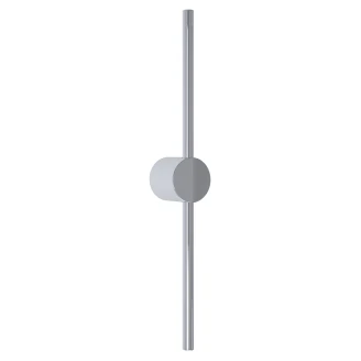 Vägglampa <strong>Zurio</strong>  Krom Blank 60 cm