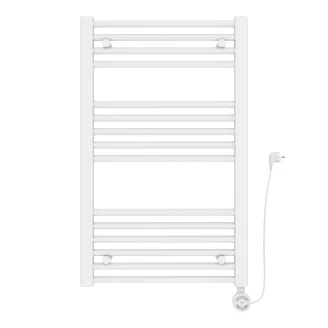 El Handdukstork 300 W <strong>Ardent</strong>  Vit Matt 50x80 cm