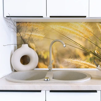 Granit Diskho <strong>Cruza</strong>  Beige Matt 78x47 cm med Vattenlås