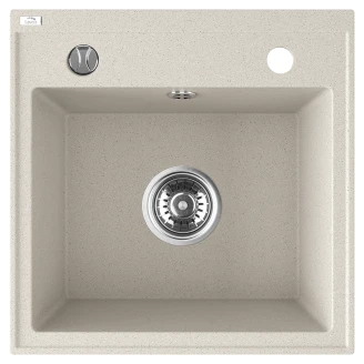 Granit Diskho <strong>Ladera</strong>  Beige Matt 44x44 cm med Vattenlås