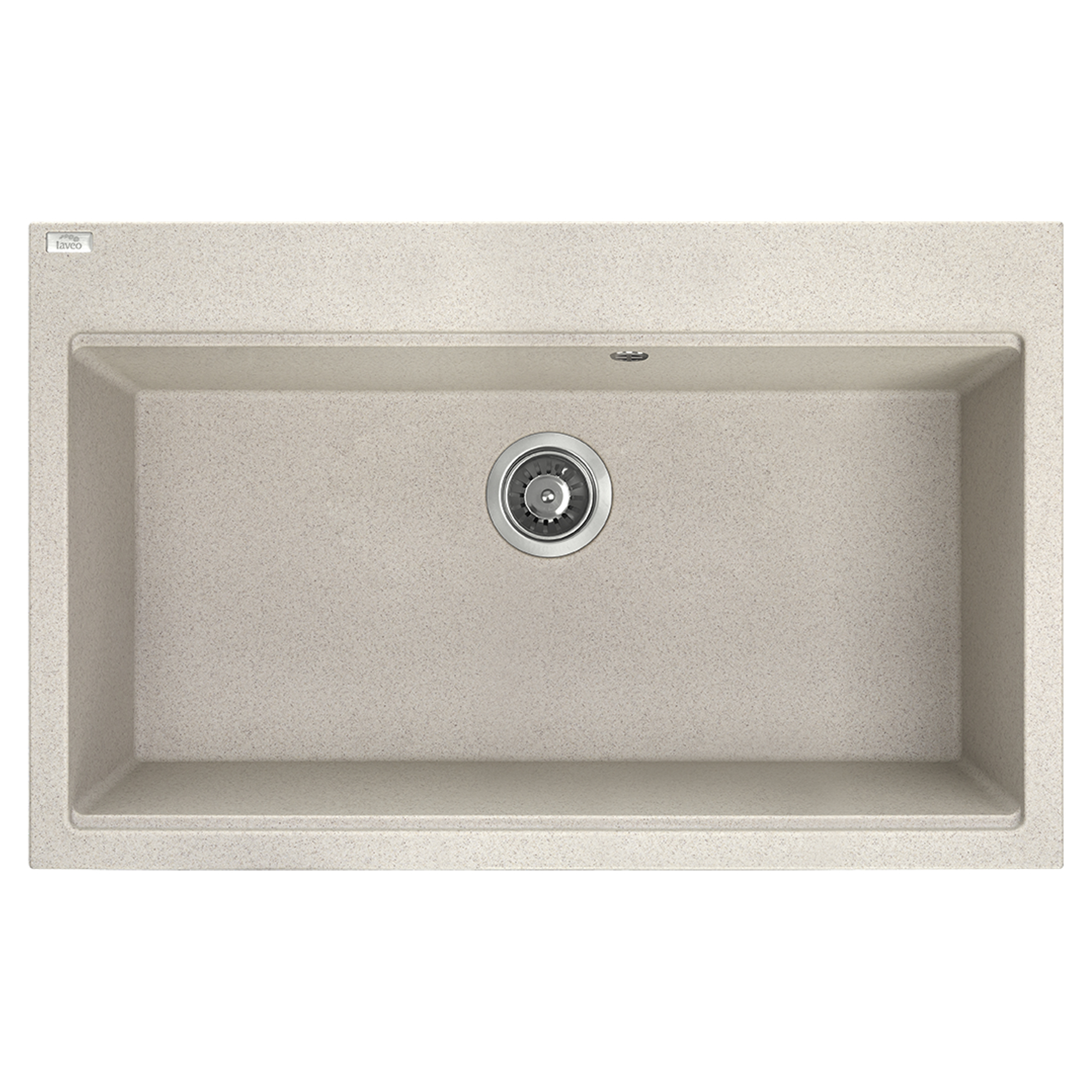 Granit Diskho Casaen Beige Matt 80x50 cm med Vattenlås