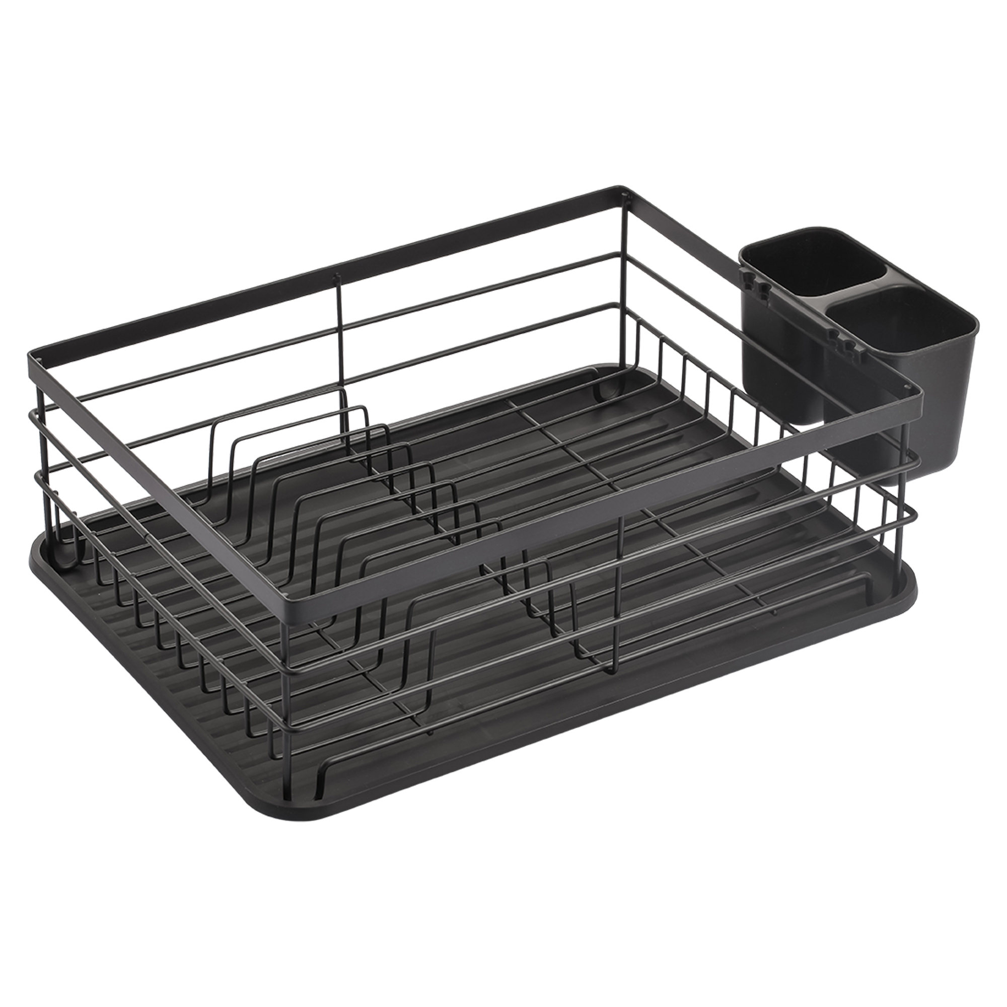 Diskställ Kitcho Svart Matt 43x32 cm