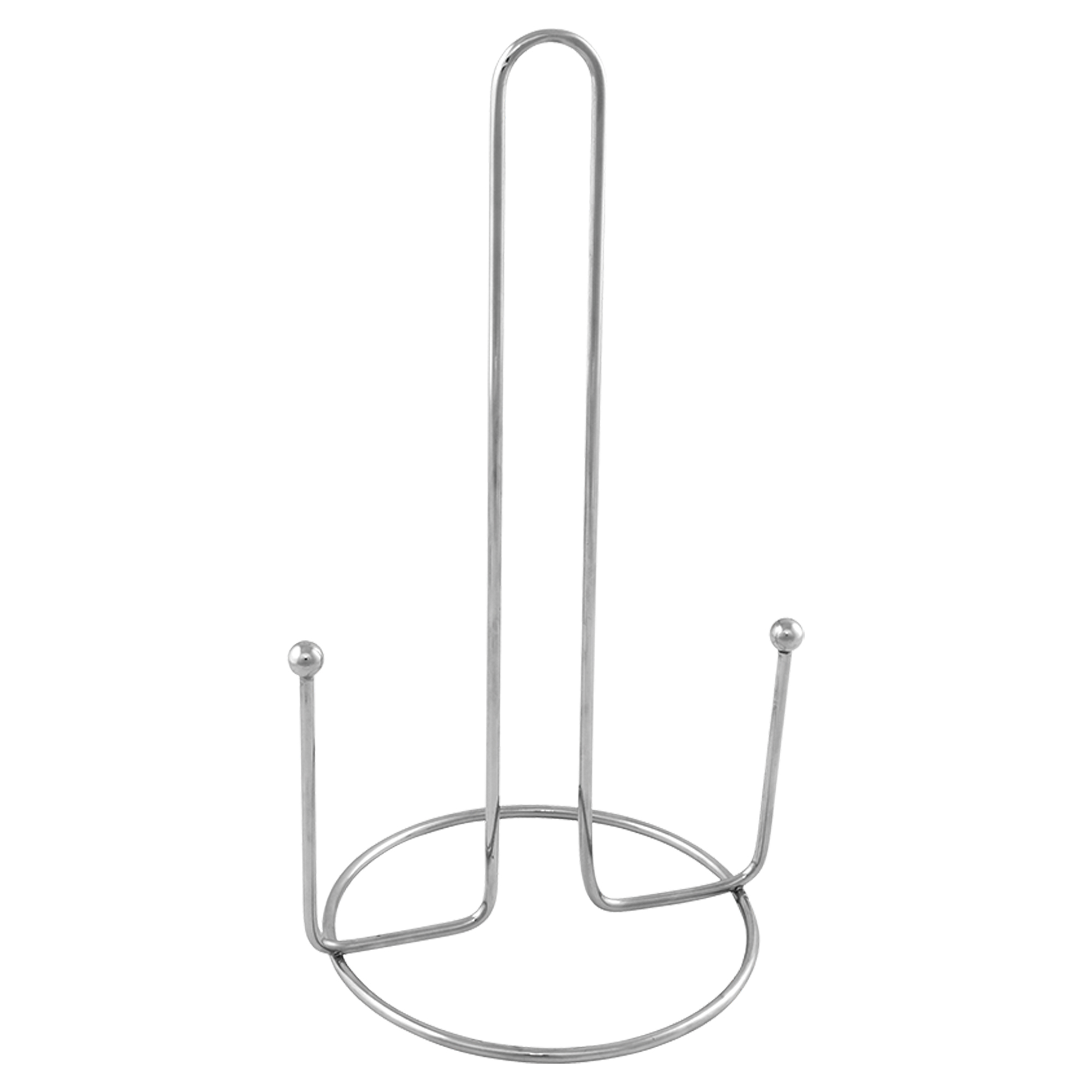 Köksrullehållare Kitcho Krom Blank 15x15 cm