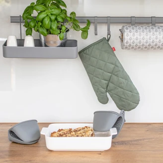 Set av Kökstillbehör <strong>Kitcho</strong>  Grå Matt