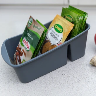 Kryddorganisatör <strong>Kitcho</strong>  Grå Matt
