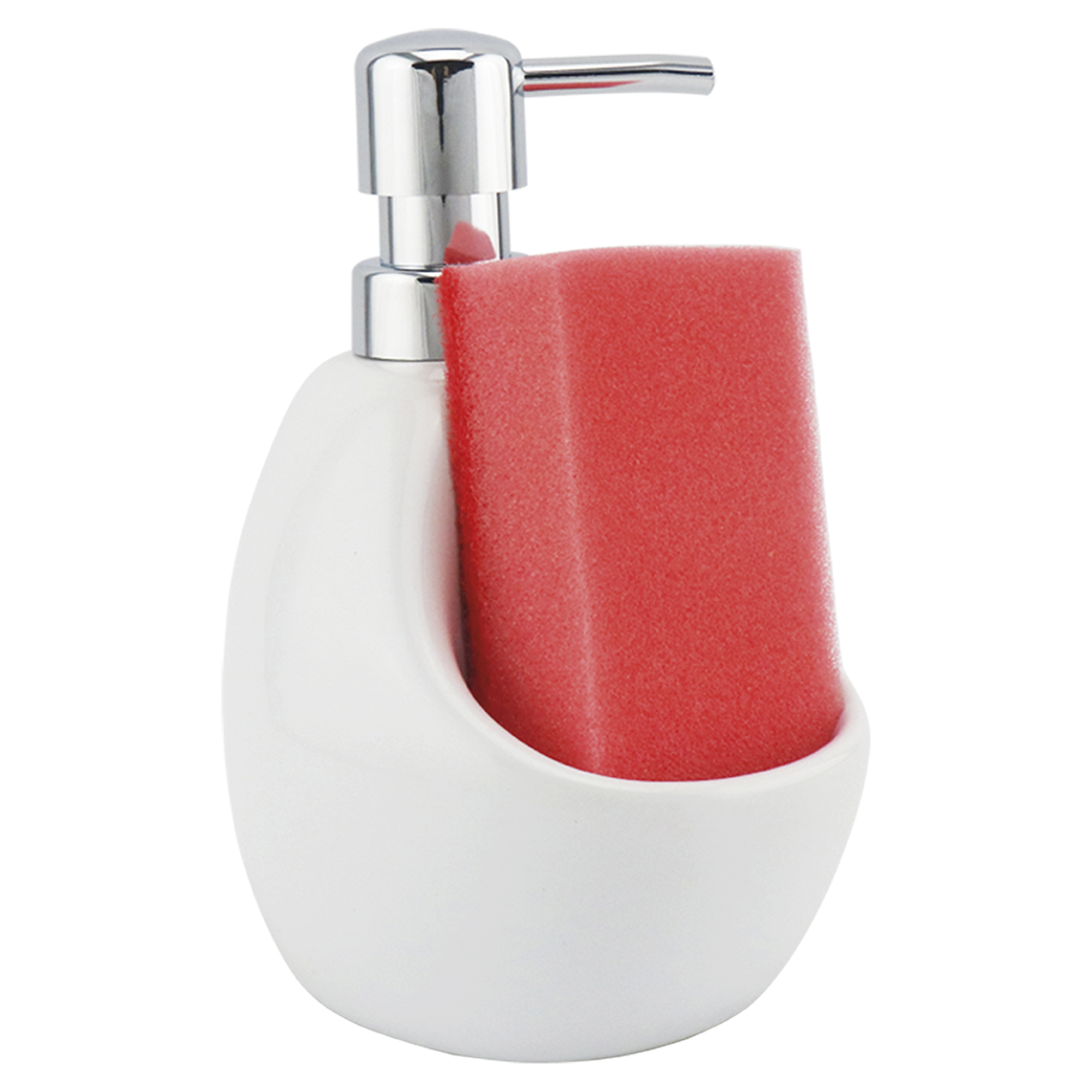 Keramisk Dispenser Spill Vit Matt