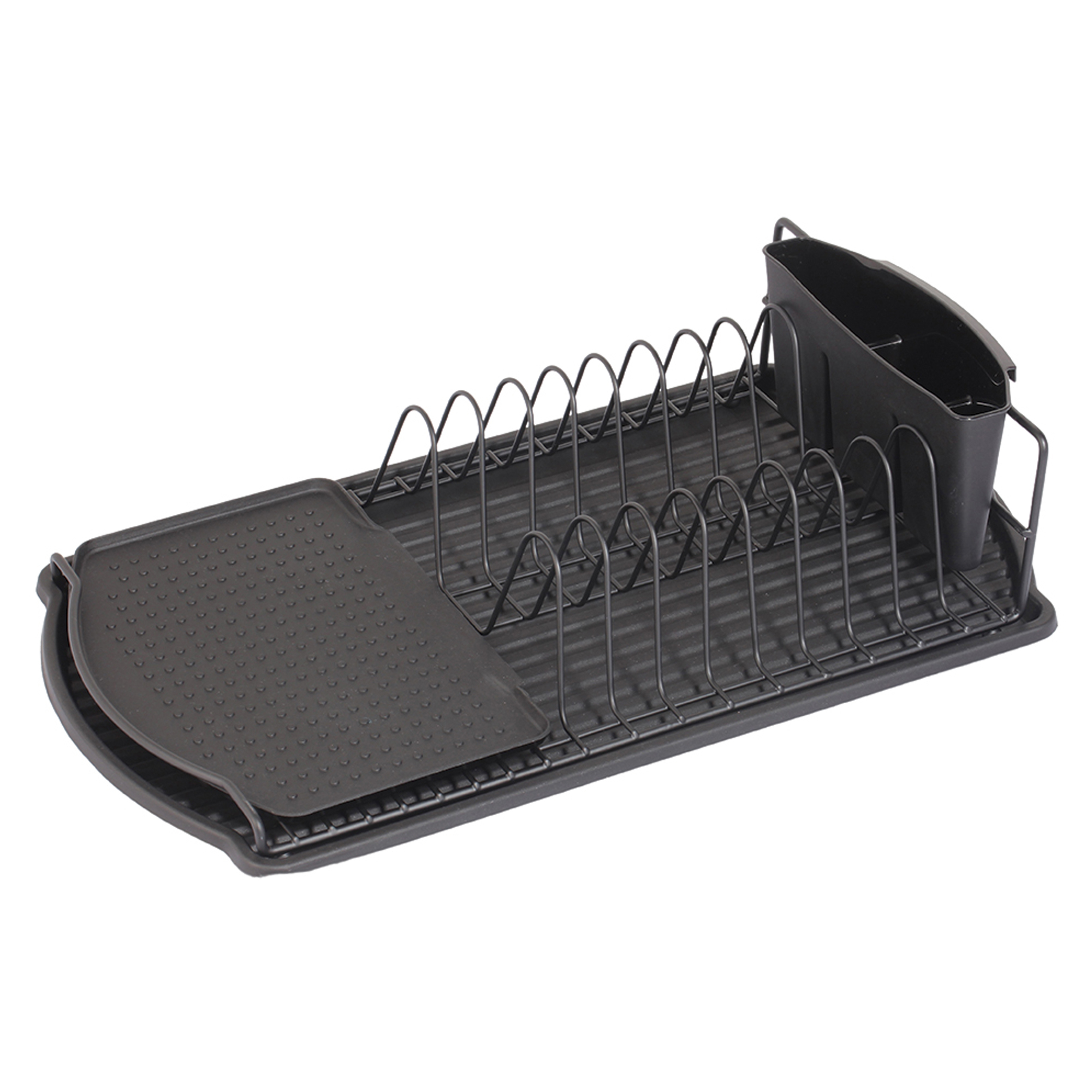 Diskställ Kitcho Svart 48x27 cm