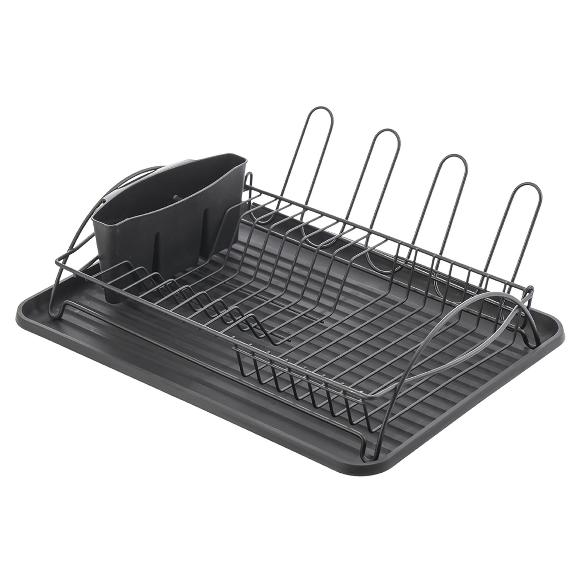 Diskställ Kitcho Svart 43x32 cm