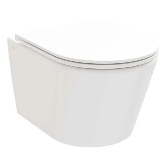 Ravak Vägghängd Toalett <strong>Flow RimOff</strong>  Vit Blank