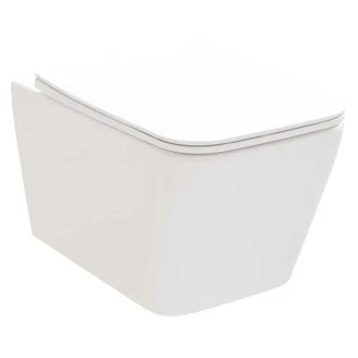 Ravak Vägghängd Toalett <strong>Natural RimOff</strong>  Vit Blank
