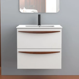 Servantskap <strong>Impero</strong>  Hvit Matt 60 cm