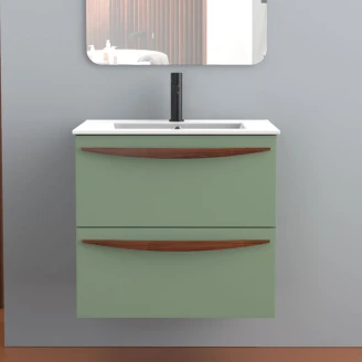 Badrumskommod <strong>Impero</strong>  Oliv Matt 60 cm