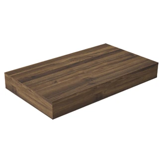 Bänkskiva <strong>Elmstone</strong>  Walnut Matt 80 cm